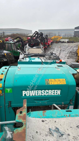 Knusning, genvinding Powerscreen Premiertrak 600