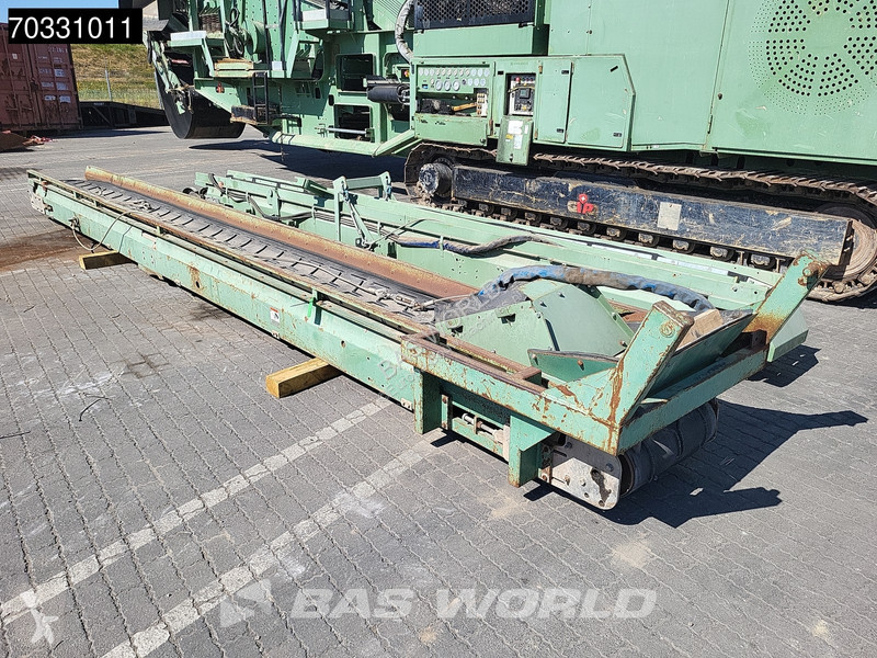 Trituración, reciclaje Gipo RC130 Incl. 2x...