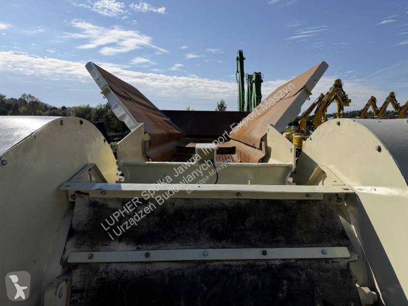 Metso LT116 crushing, recycling