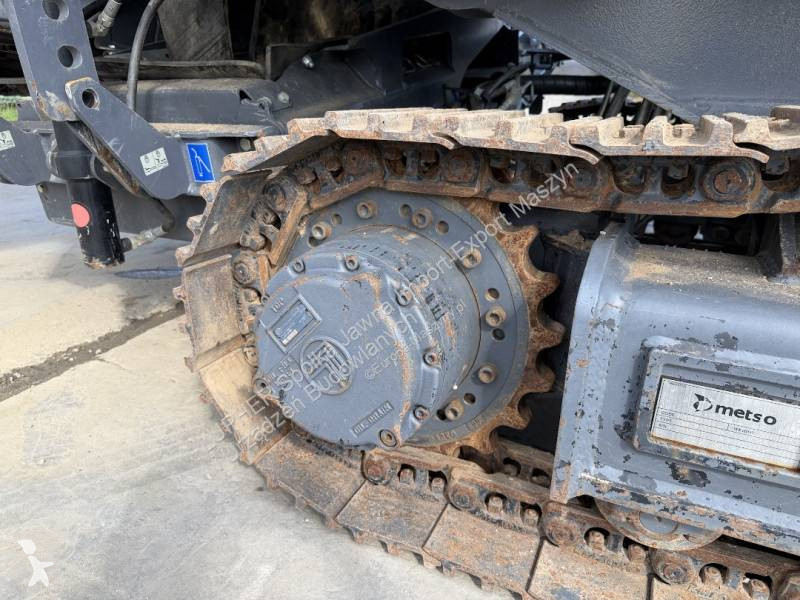 Metso ST2.3 crushing, recycling