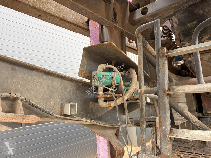 Kleemann MR110Z EVO2 crushing, recycling