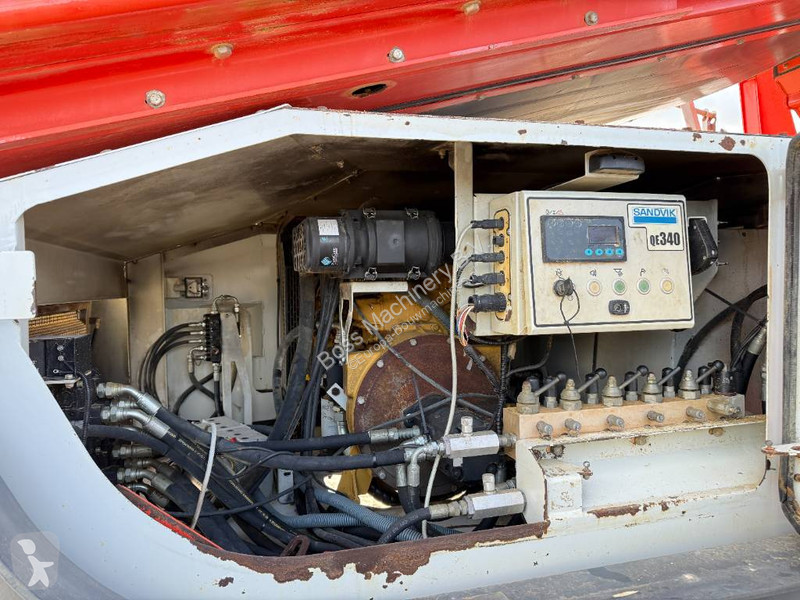 تفتيت، إعادة التدوير Sandvik QE340 -...