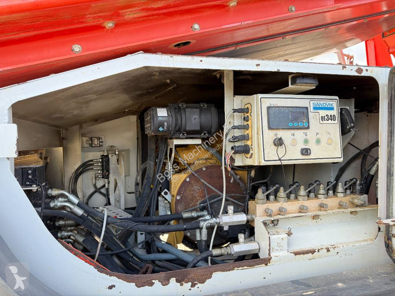 تفتيت، إعادة التدوير Sandvik QE340 -...