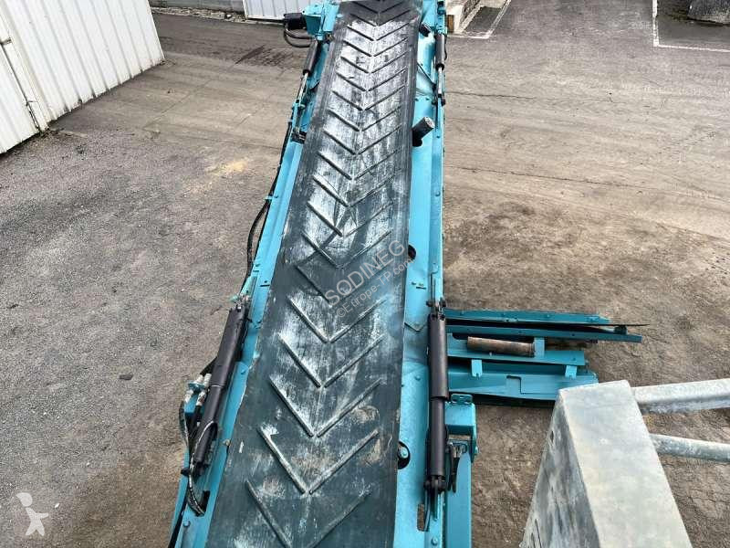 تفتيت، إعادة التدوير Powerscreen