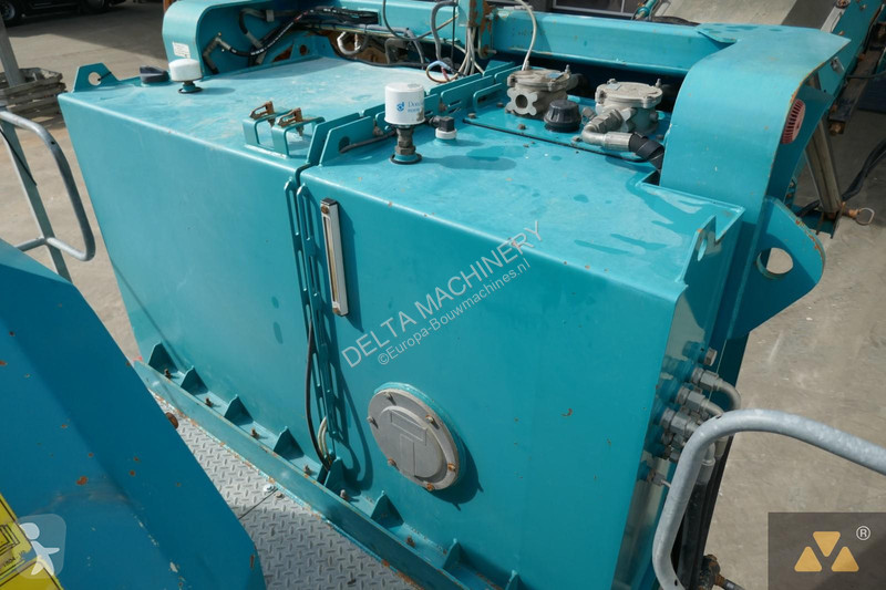 Knusning, genvinding Powerscreen 1150 Maxtrak