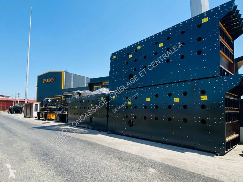 Knusning, genvinding Fabo  INSTALLATION FIXE DE...