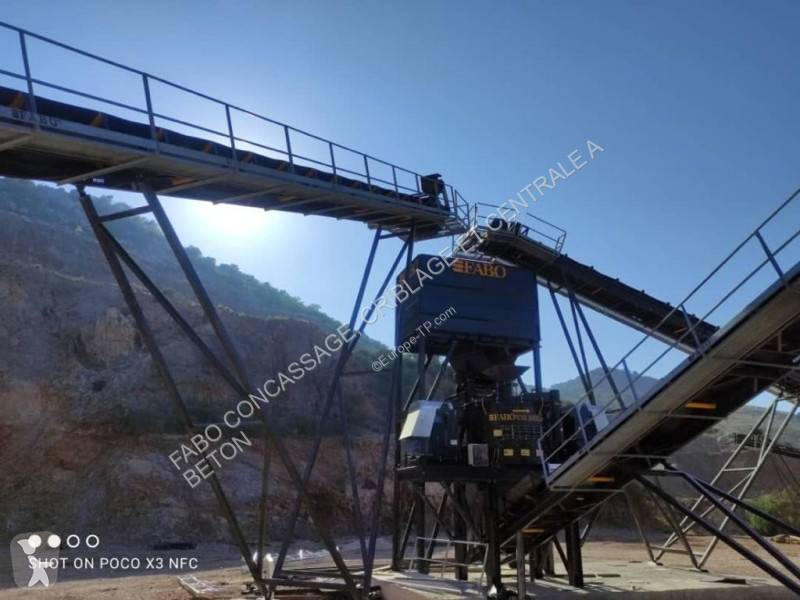 تفتيت، إعادة التدوير Fabo  TYPE FIXE 300-400...
