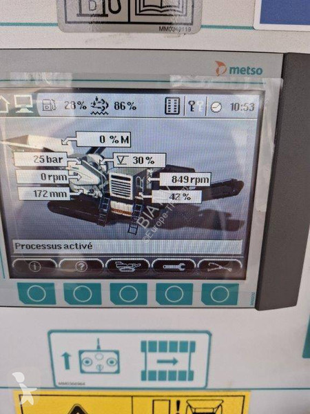 Trituración, reciclaje Metso Lokotrack LT 120