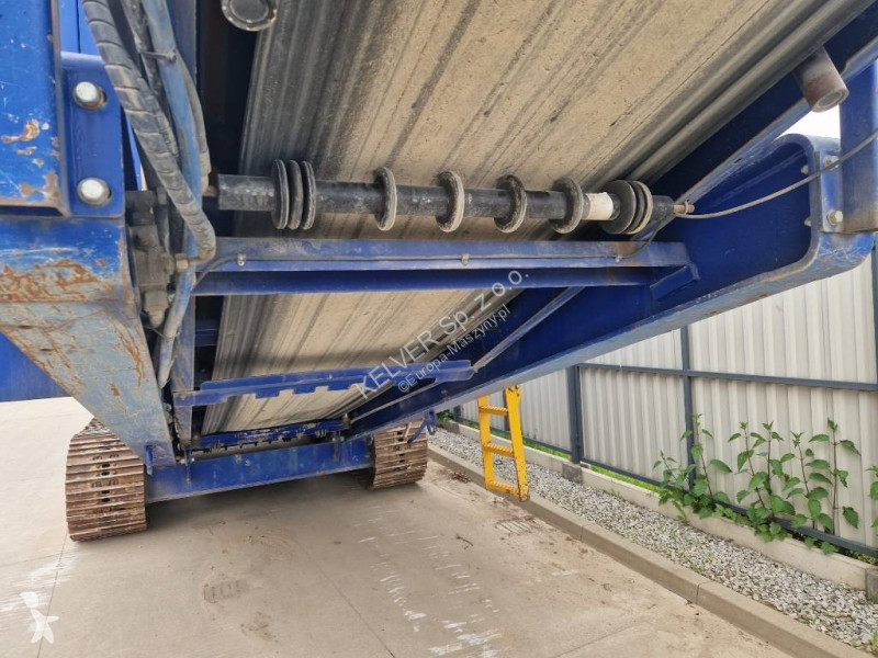 Knusning, genvinding Fintec 1107 * Sandvik QJ...