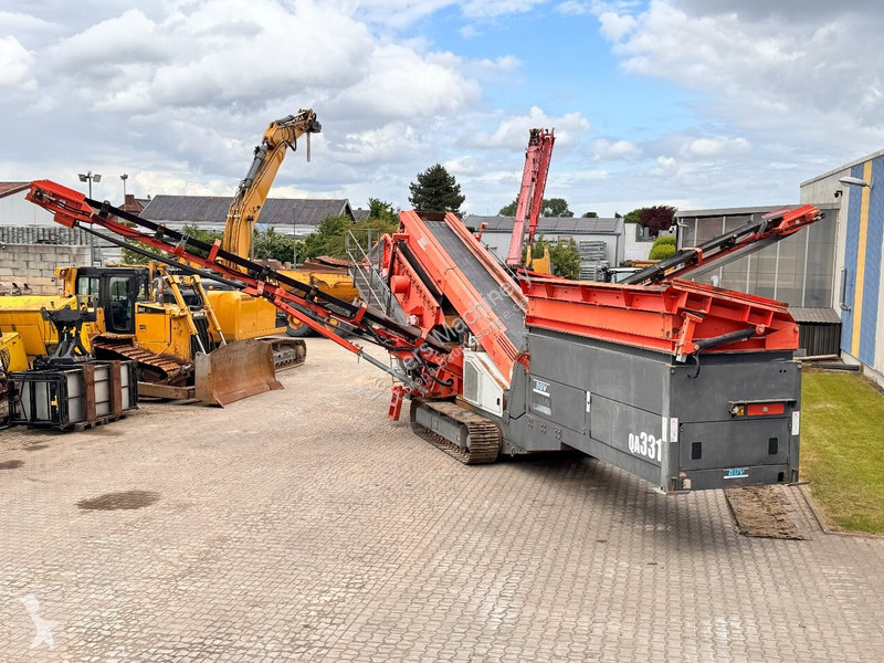 Breken, recyclen Sandvik QA331 NVT
