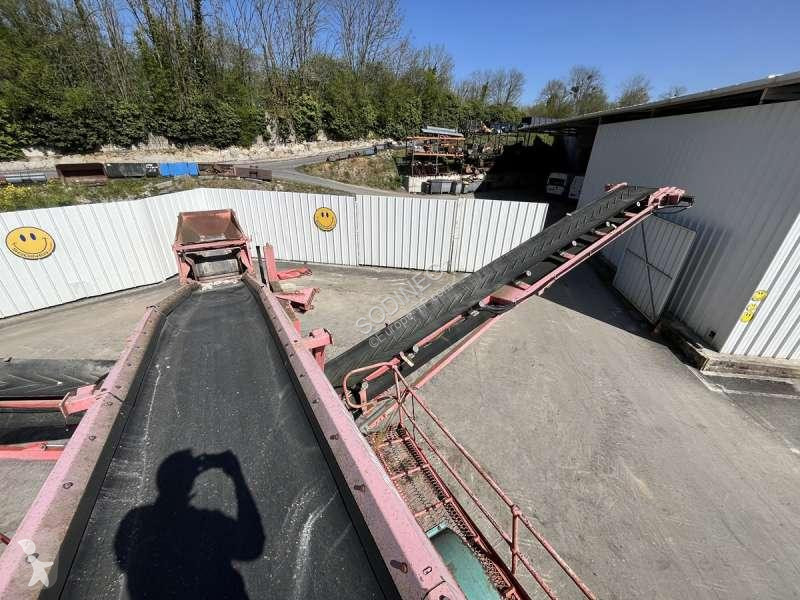 Krossning, återvinning Terex  FINLAY SUPERTRAK 694