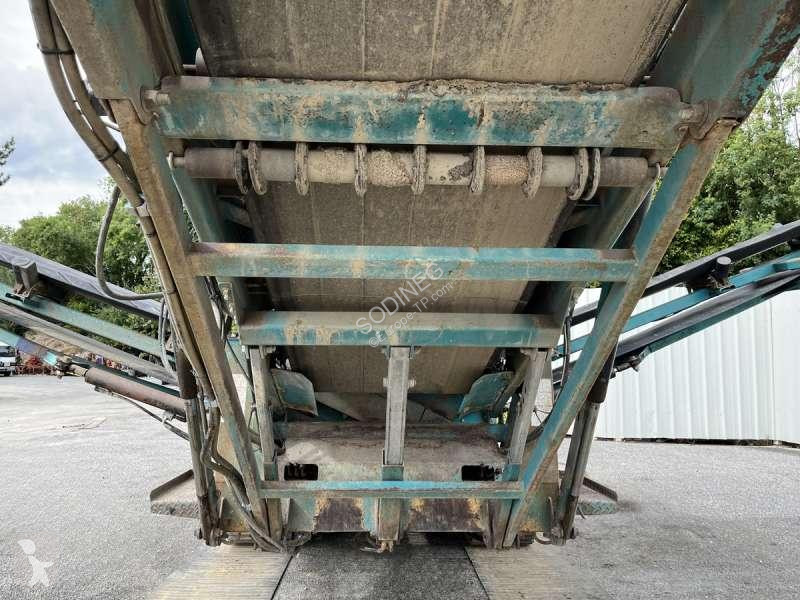 Krossning, återvinning Powerscreen