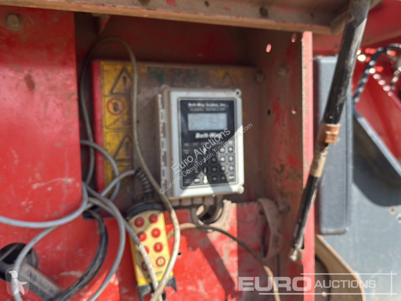 Britadeira, reciclagem Terex J-1175