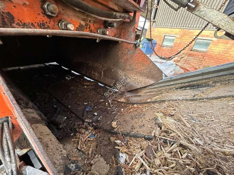 Britadeira, reciclagem Arjes  VZ750DK