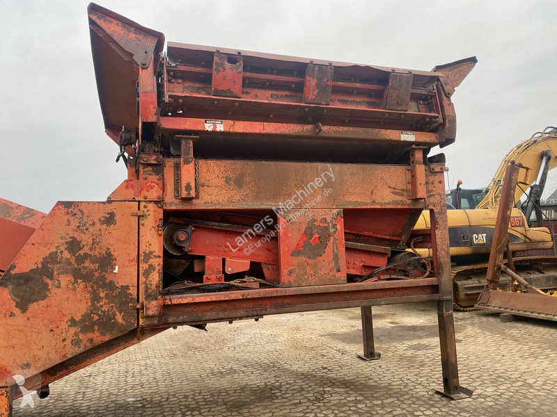 Drvenie, recyklácia Extec Turbotrac .