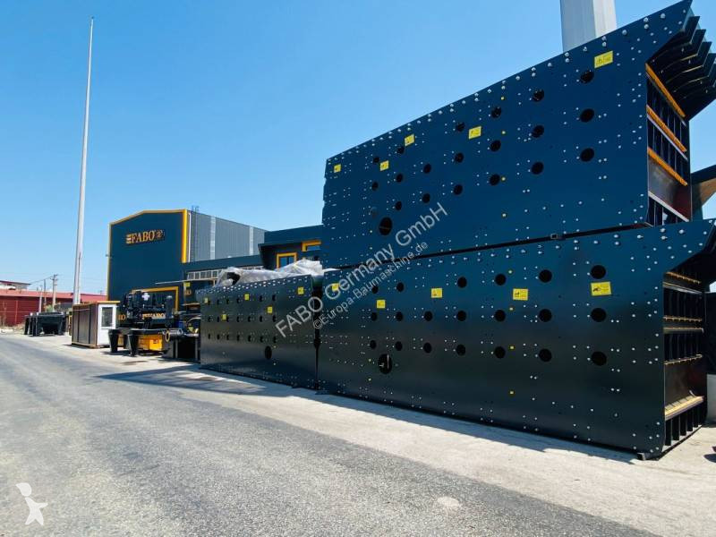 تفتيت، إعادة التدوير Fabo  Stationäre Brech-...
