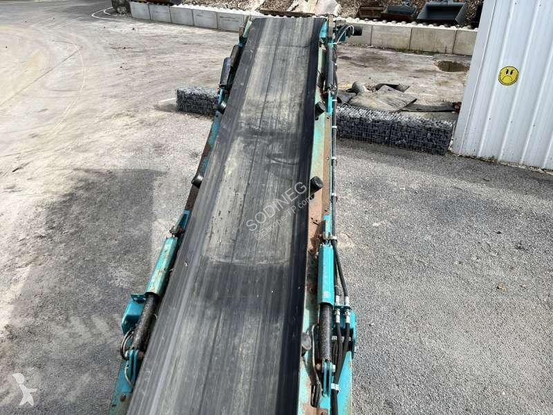 تفتيت، إعادة التدوير Powerscreen