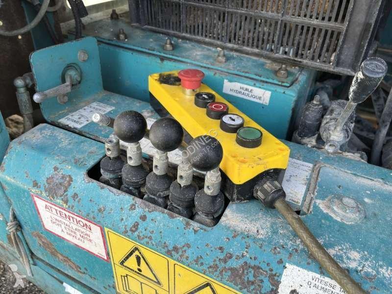 Knusning, genvinding Powerscreen