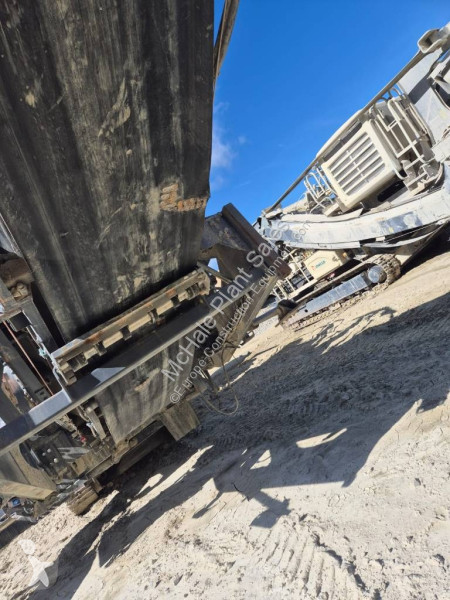 تفتيت، إعادة التدوير Metso LT 1213 S