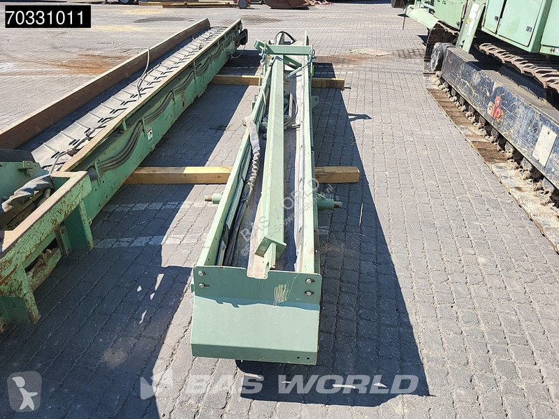 Trituración, reciclaje Gipo RC130 Incl. 2x...