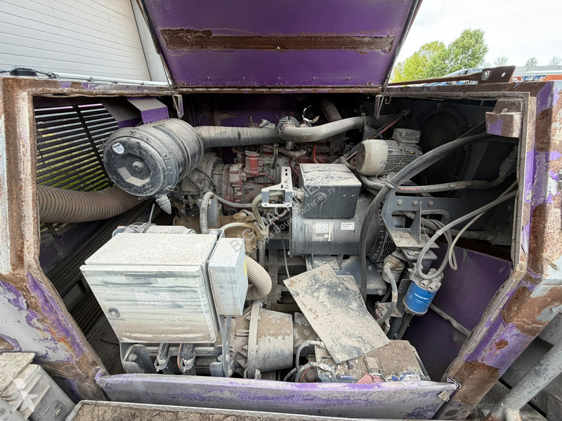Kleemann MR110Z EVO2 crushing, recycling