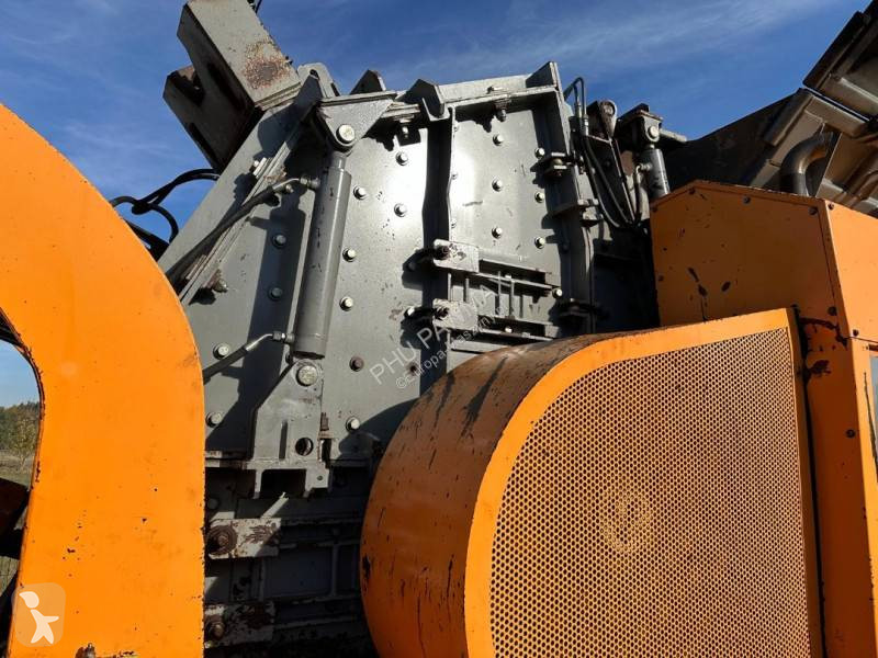 Knusning, genvinding Terex Pegson R700