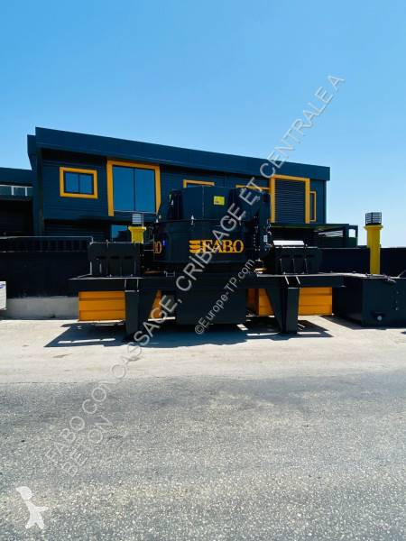 تفتيت، إعادة التدوير Fabo  INSTALLATION FIXE DE...