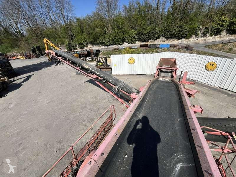 Krossning, återvinning Terex  FINLAY SUPERTRAK 694
