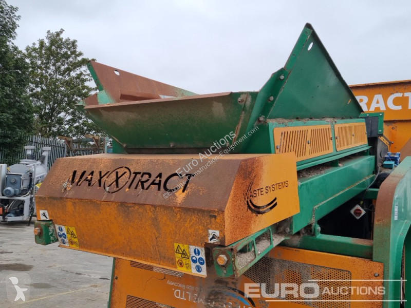 Concasare, reciclare  MAX X TRACT