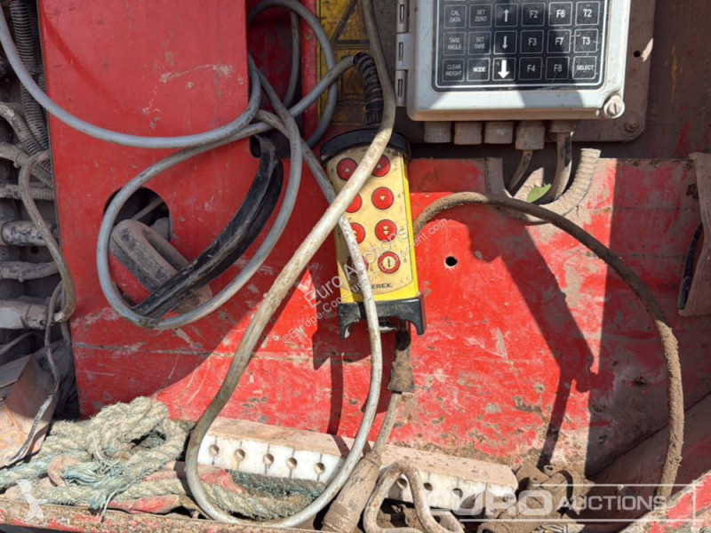 Britadeira, reciclagem Terex J-1175