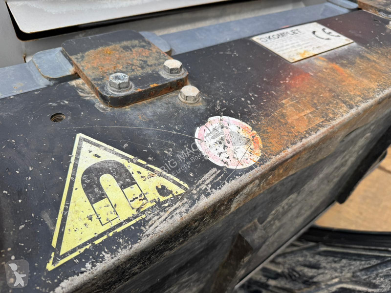 Knusning, genvinding Komplet Lem - RECYCLING...