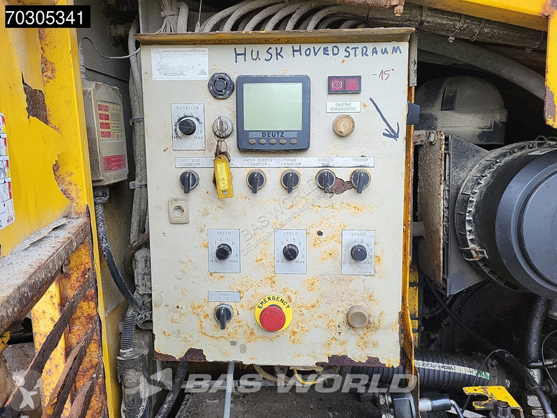 تفتيت، إعادة التدوير Keestrack