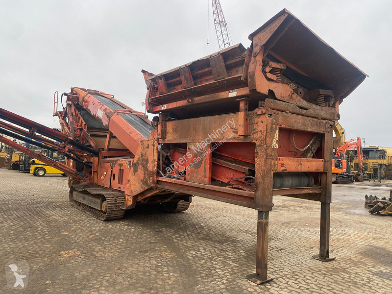 Drvenie, recyklácia Extec Turbotrac .