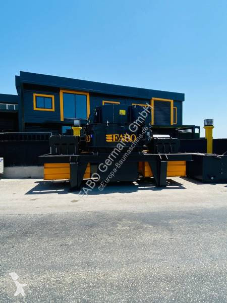 تفتيت، إعادة التدوير Fabo  Stationäre Brech-...