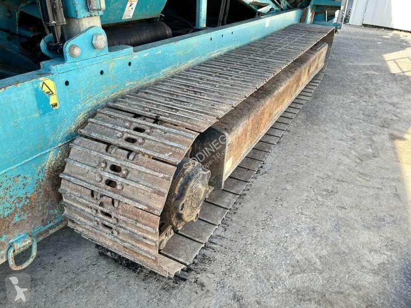 تفتيت، إعادة التدوير Powerscreen