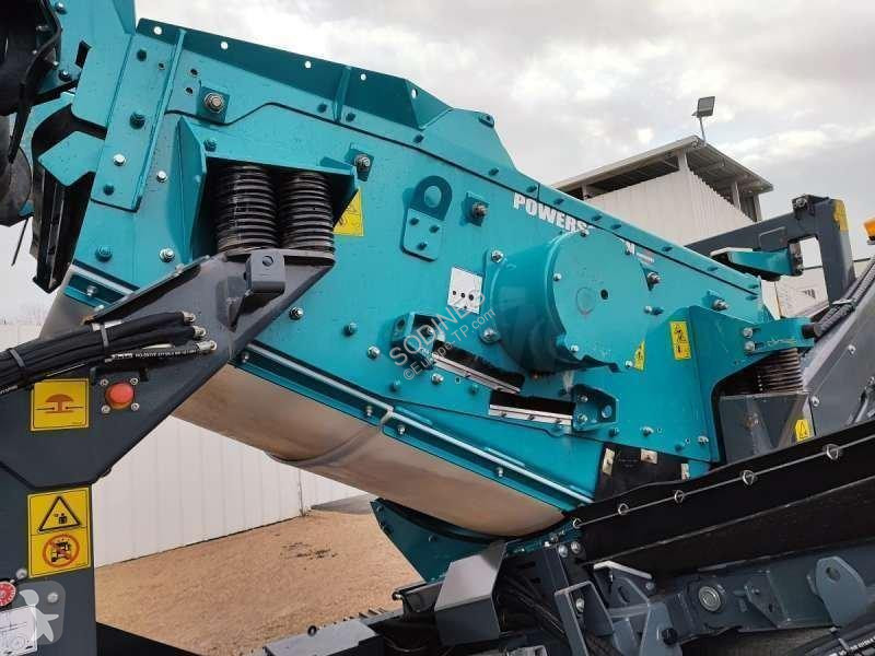 تفتيت، إعادة التدوير Powerscreen  WARRIOR 600