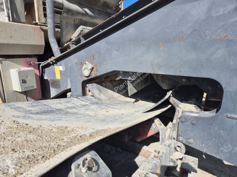 تفتيت، إعادة التدوير Metso LT 1213 S