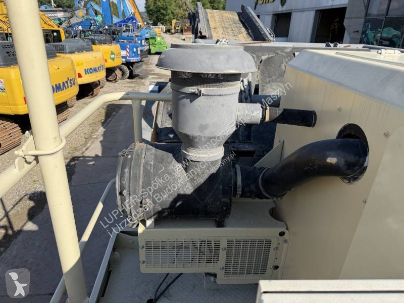Metso LT116 crushing, recycling