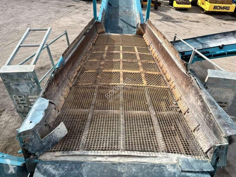 تفتيت، إعادة التدوير Powerscreen