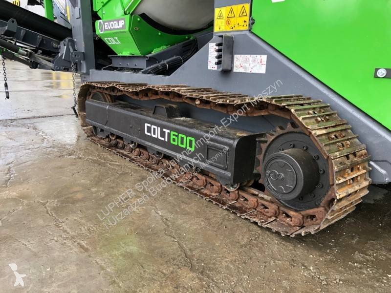 Krossning, återvinning Evoquip COLT 600