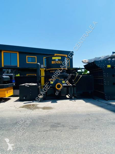 Knusning, genvinding Fabo  STATIONARY TYPE 500...