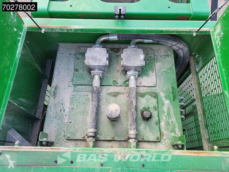 Breken, recyclen McCloskey J40 V2