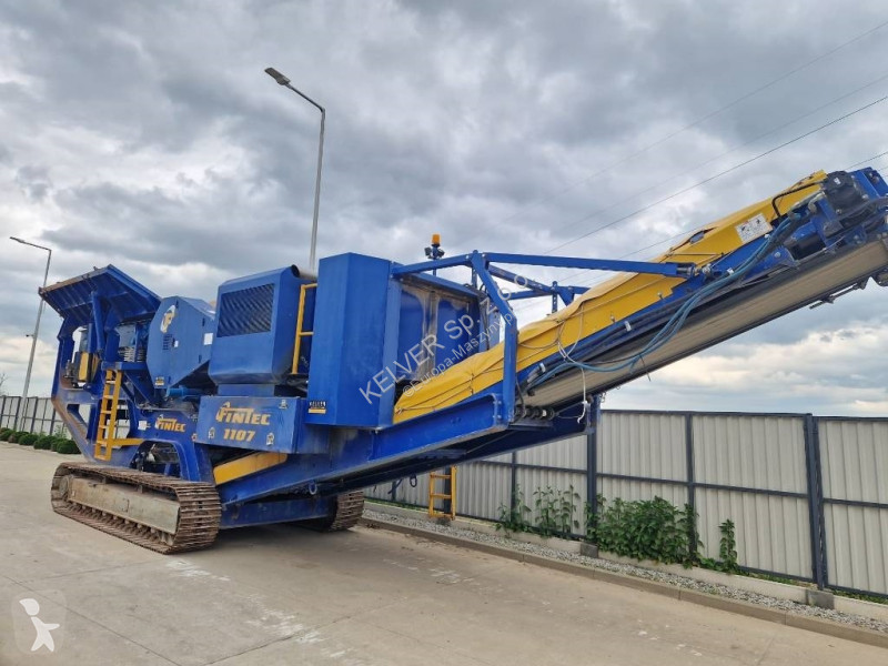 Knusning, genvinding Fintec 1107 * Sandvik QJ...