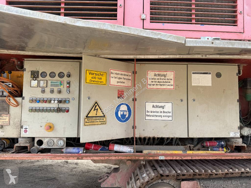 Britadeira, reciclagem Kleemann MRB130RH -...