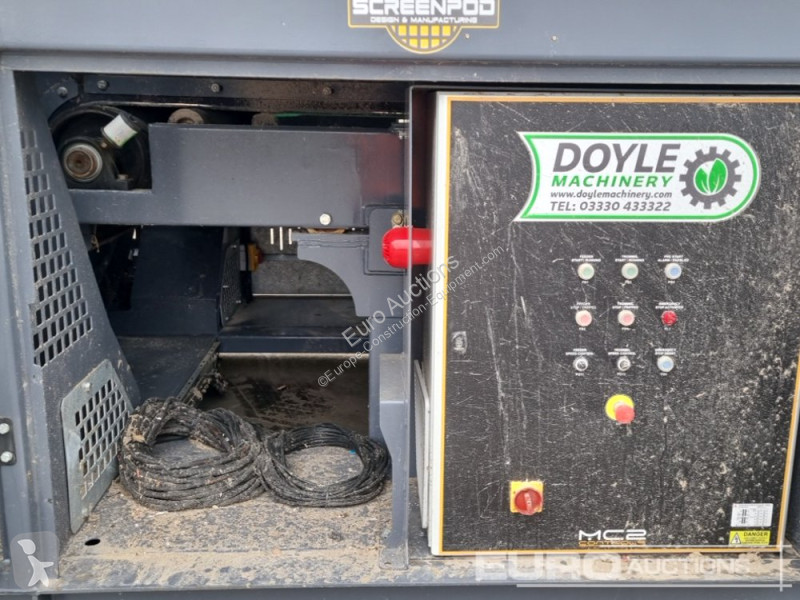 Concasare, reciclare  TS620S