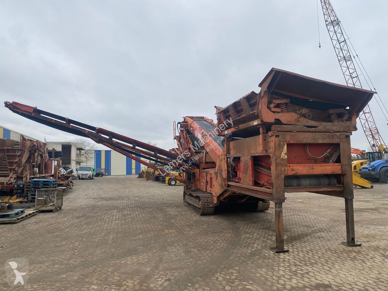 Drvenie, recyklácia Extec Turbotrac .