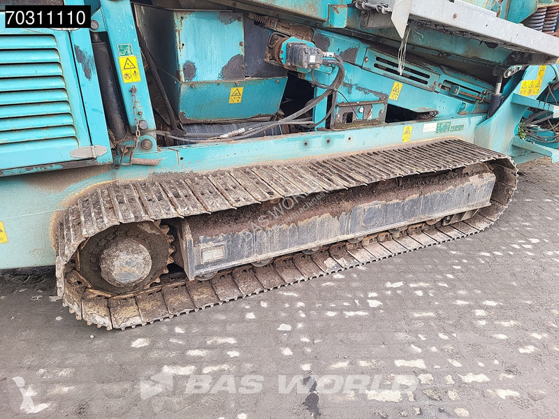 Knusning, genvinding Powerscreen WARRIOR 1400