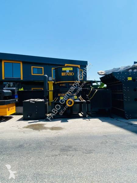 تفتيت، إعادة التدوير Fabo  Stationäre Brech-...