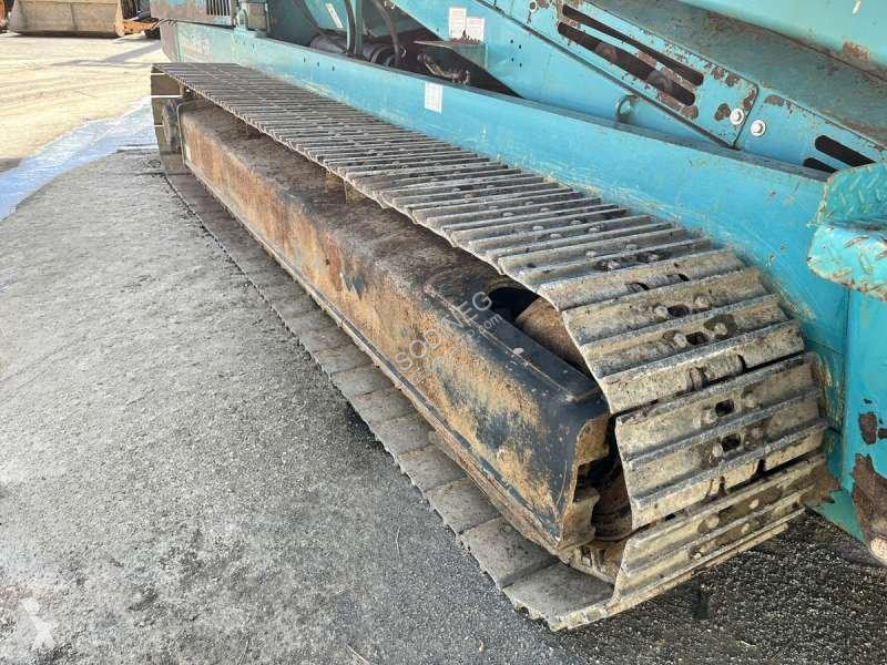تفتيت، إعادة التدوير Powerscreen