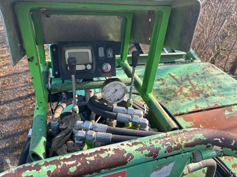 Drvenie, recyklácia   TA20  A MACHOIRE